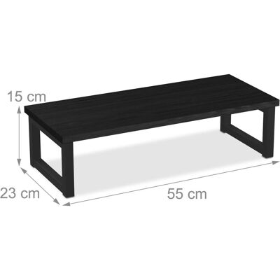 RELAXDAYS - hlp - 15x55x23 cm - Support d'écran - Publicité RELAXDAYS - hlp - 15x55x23 cm - Support d'écran - Publicité