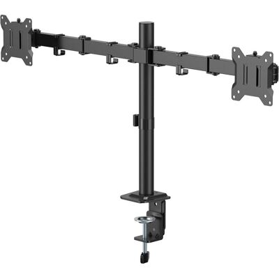 Sbox LCD-352/2-3 (17-32/2x10kg/100x100) (32", 10 kg), Support de moniteur, Noir - Publicité Sbox LCD-352/2-3 (17-32/2x10kg/100x100) (32", 10 kg), Support de moniteur, Noir - Publicité