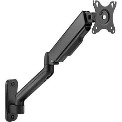 Techly Support mural pivotant pour 1 écran 17-32" avec vérin à gaz (Mur, 32", 9 kg), Support de moniteur, Noir - Publicité Techly Support mural pivotant pour 1 écran 17-32" avec vérin à gaz (Mur, 32", 9 kg), Support de moniteur, Noir - Publicité