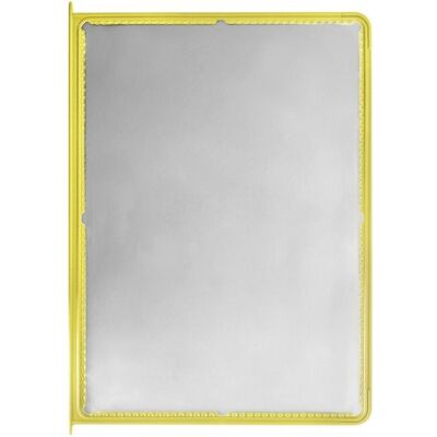 Novus Panneau de visualisation DIN A4 jaune, Moniteur : accessoires - Publicité Novus Panneau de visualisation DIN A4 jaune, Moniteur : accessoires - Publicité