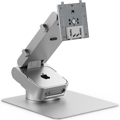 Alogic ASPEKT Omni Fold Stand Mac Mini for 32 Monitor Silver (Tables, 32", 9 kg), Support de moniteur, Argent - Publicité Alogic ASPEKT Omni Fold Stand Mac Mini for 32 Monitor Silver (Tables, 32", 9 kg), Support de moniteur, Argent - Publicité