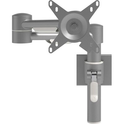 Dataflex Bras de moniteur Viewmate Slatwall avec levier de serrage (52.152) (Mur, 15 kg), Support de moniteur, Argent - Publicité Dataflex Bras de moniteur Viewmate Slatwall avec levier de serrage (52.152) (Mur, 15 kg), Support de moniteur, Argent - Publicité