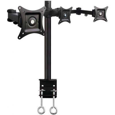 ART RAMM L-03A Support de bureau L-03A pour (20", 6 kg), Support de moniteur, Noir - Publicité ART RAMM L-03A Support de bureau L-03A pour (20", 6 kg), Support de moniteur, Noir - Publicité