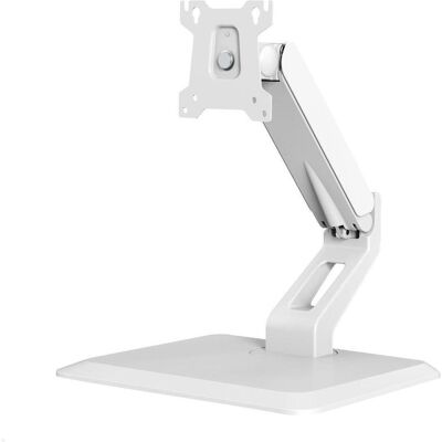 MonLines MTS900W Support d'écran de table 17 à 32 pouces, pivotant (Tables, 32", 10 kg), Support de moniteur, Blanc - Publicité MonLines MTS900W Support d'écran de table 17 à 32 pouces, pivotant (Tables, 32", 10 kg), Support de moniteur, Blanc - Publicité