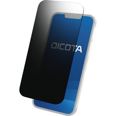 Dicota Privacy Filter 4-way, Apple, iPhone 16 Pro, Résistant aux rayures, Noir, 1 pièce(s) (1 pcs, Apple iPhone 16 Pro), Téléphone portable : film de protection, Noir - Publicité Dicota Privacy Filter 4-way, Apple, iPhone 16 Pro, Résistant aux rayures, Noir, 1 pièce(s) (1 pcs, Apple iPhone 16 Pro), Téléphone portable : film de protection, Noir - Publicité