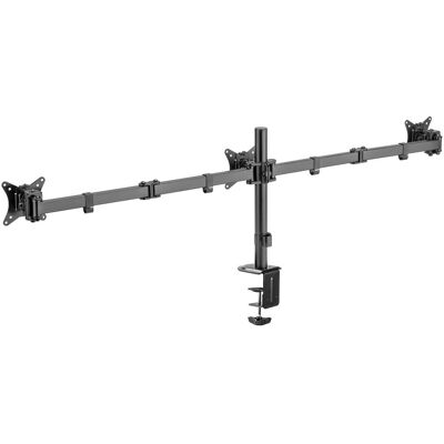 Deltaco ARM-0301-B (Tables, 27", 7 kg), Support de moniteur, Noir - Publicité Deltaco ARM-0301-B (Tables, 27", 7 kg), Support de moniteur, Noir - Publicité
