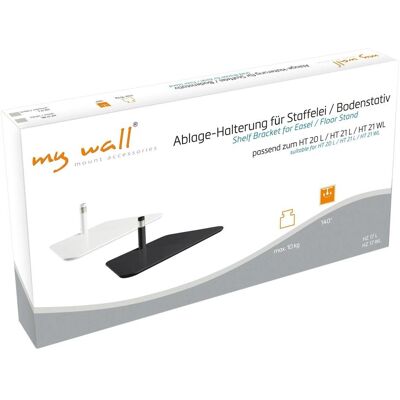 MYWALL HZ17WL - Étagère murale pour HT20L / HT21L - Blanc - Publicité MYWALL HZ17WL - Étagère murale pour HT20L / HT21L - Blanc - Publicité