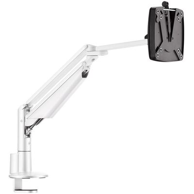 Support de moniteur Novus Clu III C - Ergonomique, Blanc, 19-27" - Publicité Support de moniteur Novus Clu III C - Ergonomique, Blanc, 19-27" - Publicité