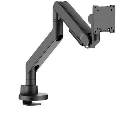 Roline Support d'écran LCD avec ressort à gaz, fixation sur table (Tables, 57", 27 kg), Support de moniteur, Noir - Publicité Roline Support d'écran LCD avec ressort à gaz, fixation sur table (Tables, 57", 27 kg), Support de moniteur, Noir - Publicité