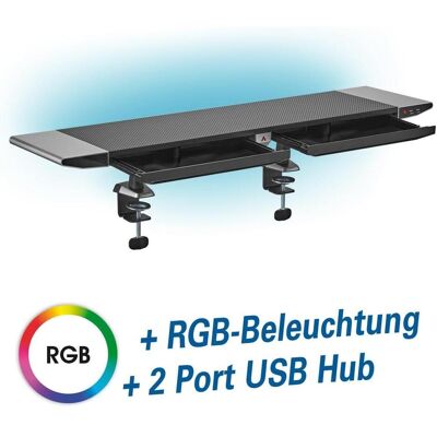 myWall Rack pour moniteur de jeu Hyper (Tables, 55", 10 kg), Support de moniteur, Noir - Publicité myWall Rack pour moniteur de jeu Hyper (Tables, 55", 10 kg), Support de moniteur, Noir - Publicité