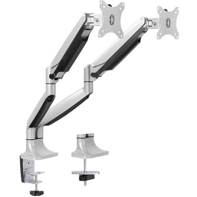 LogiLink Support de bureau pour moniteur (Tables, 32", 9 kg), Support de moniteur, Argent - Publicité LogiLink Support de bureau pour moniteur (Tables, 32", 9 kg), Support de moniteur, Argent - Publicité