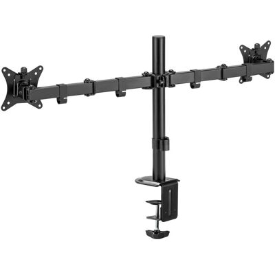 Deltaco ARM-0300-B (Tables, 32", 9 kg), Support de moniteur, Noir - Publicité Deltaco ARM-0300-B (Tables, 32", 9 kg), Support de moniteur, Noir - Publicité