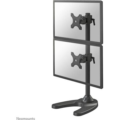 Neomounts Fpma-D700ddv (Tables, 27", 12 kg), Support de moniteur, Noir - Publicité Neomounts Fpma-D700ddv (Tables, 27", 12 kg), Support de moniteur, Noir - Publicité