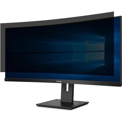 Targus PF 2-Way (34", 21:9), Film de protection pour moniteur - Publicité Targus PF 2-Way (34", 21:9), Film de protection pour moniteur - Publicité