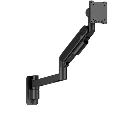 Roline Support d'écran LCD avec ressort à gaz, fixation murale (Mur, 57", 27 kg), Support de moniteur, Noir - Publicité Roline Support d'écran LCD avec ressort à gaz, fixation murale (Mur, 57", 27 kg), Support de moniteur, Noir - Publicité