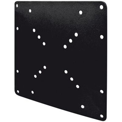 Hagor Composant de montage (plaque d'adaptation VESA) pour flat panel - noir - taille d'écran (Platines de montage / d'adaption), Support TV : accessoires, Noir - Publicité Hagor Composant de montage (plaque d'adaptation VESA) pour flat panel - noir - taille d'écran (Platines de montage / d'adaption), Support TV : accessoires, Noir - Publicité
