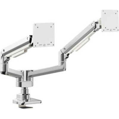 Alogic Monitorarm 17-35" für 2 bis 20kg (Tables, 35", 20 kg), Support de moniteur, Blanc, Argent - Publicité Alogic Monitorarm 17-35" für 2 bis 20kg (Tables, 35", 20 kg), Support de moniteur, Blanc, Argent - Publicité
