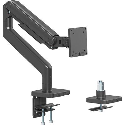 Sbox LCD-C49 (17-49/20kg/100x100) (Mur, Tables, 49", 20 kg), Support de moniteur, Noir - Publicité Sbox LCD-C49 (17-49/20kg/100x100) (Mur, Tables, 49", 20 kg), Support de moniteur, Noir - Publicité