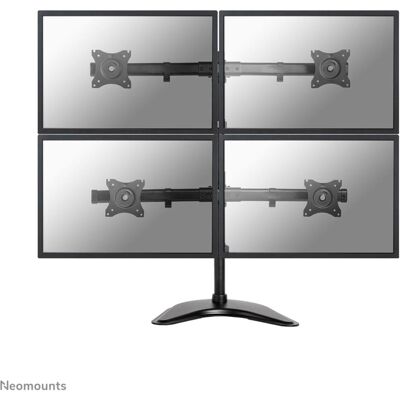 Neomounts Support de table pour écran plat (Tables, 27", 8 kg), Support de moniteur, Noir - Publicité Neomounts Support de table pour écran plat (Tables, 27", 8 kg), Support de moniteur, Noir - Publicité