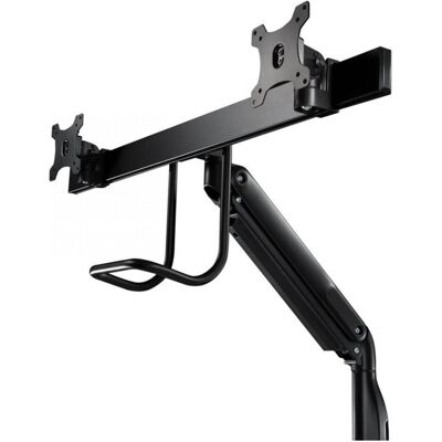 Support de moniteur de bureau V7 DM1HDD réglable - Publicité Support de moniteur de bureau V7 DM1HDD réglable - Publicité
