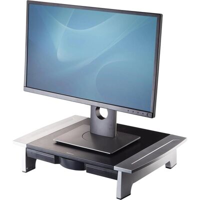 Fellowes Support de moniteur, Réhausseur pour moniteur, Argent, Noir - Publicité Fellowes Support de moniteur, Réhausseur pour moniteur, Argent, Noir - Publicité