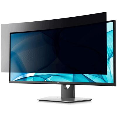 Targus Écran de confidentialité 2 voies - Dell 34 pouces (34", 21:9), Film de protection pour moniteur - Publicité Targus Écran de confidentialité 2 voies - Dell 34 pouces (34", 21:9), Film de protection pour moniteur - Publicité