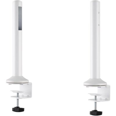 Deltaco Office DELO-0152 - composer (Tables), Support de moniteur, Blanc - Publicité Deltaco Office DELO-0152 - composer (Tables), Support de moniteur, Blanc - Publicité