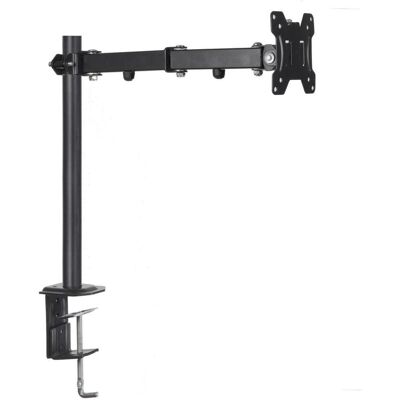 Support Moniteur ART - Fixation de bureau réglable 32" Noir - Publicité Support Moniteur ART - Fixation de bureau réglable 32" Noir - Publicité