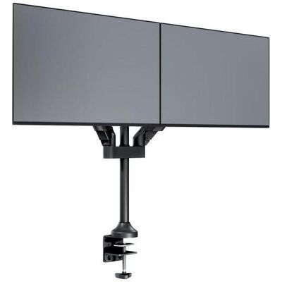 Multibrackets Support de table Gas Lift Arm Dual (Tables, 32", 10 kg), Support de moniteur, Noir - Publicité Multibrackets Support de table Gas Lift Arm Dual (Tables, 32", 10 kg), Support de moniteur, Noir - Publicité