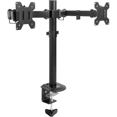 ACT Bras de support pour écran 32 pouces, 2 écrans, Essentials (32", 8 kg), Support de moniteur, Noir - Publicité ACT Bras de support pour écran 32 pouces, 2 écrans, Essentials (32", 8 kg), Support de moniteur, Noir - Publicité