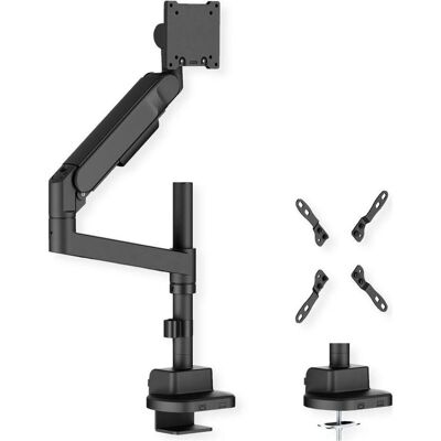 Roline Schwerlast-LCD-Arm, Stange (Tables, 57", 27 kg), Support de moniteur, Noir - Publicité Roline Schwerlast-LCD-Arm, Stange (Tables, 57", 27 kg), Support de moniteur, Noir - Publicité