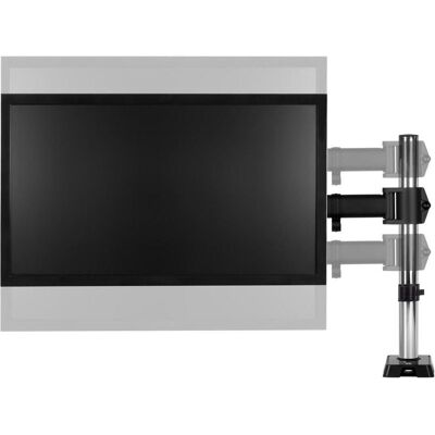 Arctic Support de table Z1 Gen 3 (Tables, 38", 15 kg), Support de moniteur, Noir - Publicité Arctic Support de table Z1 Gen 3 (Tables, 38", 15 kg), Support de moniteur, Noir - Publicité