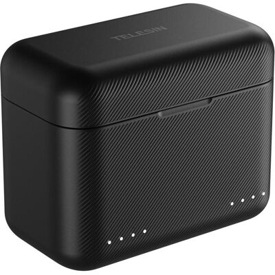 Telesin dual-channel charger for Insta360 X3, Caméra d'action : accessoires, Noir - Publicité Telesin dual-channel charger for Insta360 X3, Caméra d'action : accessoires, Noir - Publicité