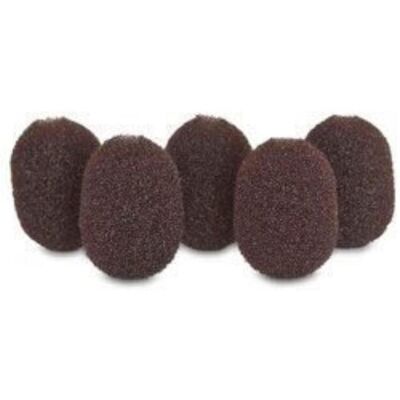 Rycote - 105503 - Marron - Pack de 5 - Lavalier Windscreen - Publicité Rycote - 105503 - Marron - Pack de 5 - Lavalier Windscreen - Publicité