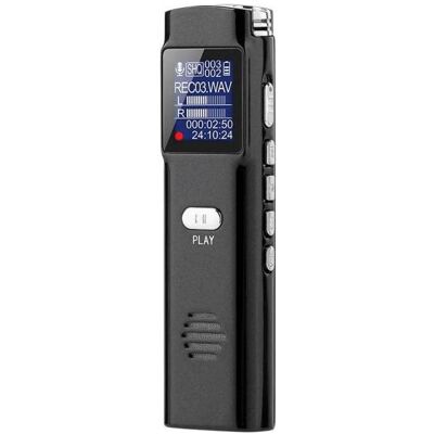 Krüger&Matz Dictaphone Kruger & Matz KM0286 (8 Go), Dictaphone, Noir - Publicité Krüger&Matz Dictaphone Kruger & Matz KM0286 (8 Go), Dictaphone, Noir - Publicité