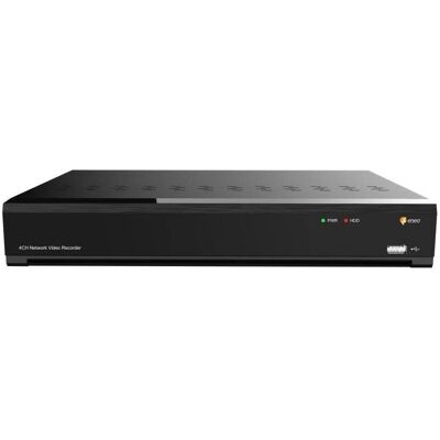 Eneo INR-18N040005A NVR, 4 canaux (Enregistreur vidéo en réseau (NVR)), Caméra réseau : accessoires - Publicité Eneo INR-18N040005A NVR, 4 canaux (Enregistreur vidéo en réseau (NVR)), Caméra réseau : accessoires - Publicité