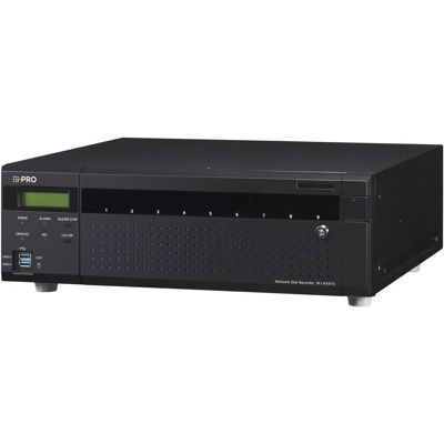 i-Pro WJ-NX410KG NVR à 32 canaux (Enregistreur vidéo en réseau (NVR)), Caméra réseau : accessoires - Publicité i-Pro WJ-NX410KG NVR à 32 canaux (Enregistreur vidéo en réseau (NVR)), Caméra réseau : accessoires - Publicité