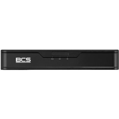 BCS Rekorder POINT BCS-P-NVR1601-4KE-III (Enregistreur vidéo en réseau (NVR)), Caméra réseau : accessoires - Publicité BCS Rekorder POINT BCS-P-NVR1601-4KE-III (Enregistreur vidéo en réseau (NVR)), Caméra réseau : accessoires - Publicité
