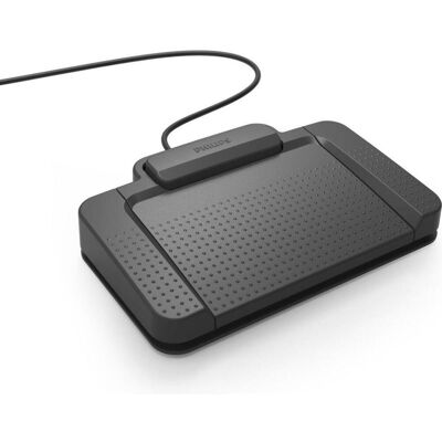 Philips Dictaphone : accessoires, ACC2330 Pédale de commande USB - Publicité Philips Dictaphone : accessoires, ACC2330 Pédale de commande USB - Publicité