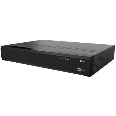Eneo MNR-18N04000A Hybrid / DVR, 4 canaux analogiques, 2 canaux IP (Enregistreur vidéo en réseau (NVR)), Caméra réseau : accessoires - Publicité Eneo MNR-18N04000A Hybrid / DVR, 4 canaux analogiques, 2 canaux IP (Enregistreur vidéo en réseau (NVR)), Caméra réseau : accessoires - Publicité