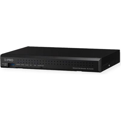 i-Pro WJ-NU300KG NVR (Enregistreur vidéo en réseau (NVR)), Caméra réseau : accessoires - Publicité i-Pro WJ-NU300KG NVR (Enregistreur vidéo en réseau (NVR)), Caméra réseau : accessoires - Publicité