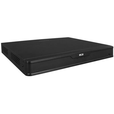 BCS BCS-P-NVR3202-A-4KE(3) Rejestrator IP POINT 32 kanałowy (Enregistreur vidéo en réseau (NVR)), Caméra réseau : accessoires - Publicité BCS BCS-P-NVR3202-A-4KE(3) Rejestrator IP POINT 32 kanałowy (Enregistreur vidéo en réseau (NVR)), Caméra réseau : accessoires - Publicité
