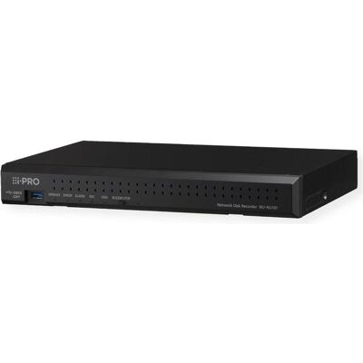 i-Pro WJ-NU101KG NVR (Enregistreur vidéo en réseau (NVR)), Caméra réseau : accessoires - Publicité i-Pro WJ-NU101KG NVR (Enregistreur vidéo en réseau (NVR)), Caméra réseau : accessoires - Publicité