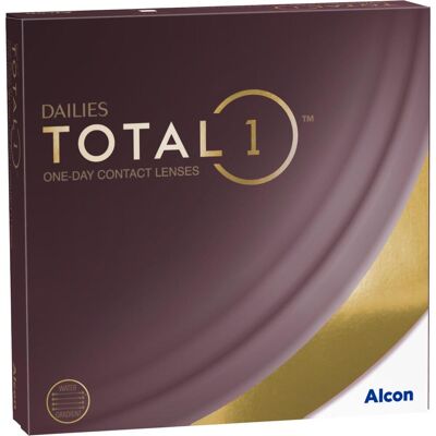 Dailies Total1, Lentilles de contact, sphérique (-0.75, Lentille journalière, 90 pcs, Sphérique) - Publicité Dailies Total1, Lentilles de contact, sphérique (-0.75, Lentille journalière, 90 pcs, Sphérique) - Publicité