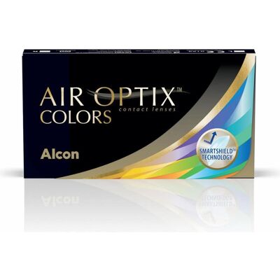 Air Optix, Lentilles de contact colorées, COLORS, sphérique (Saphir, Vrai Saphir) - Publicité Air Optix, Lentilles de contact colorées, COLORS, sphérique (Saphir, Vrai Saphir) - Publicité