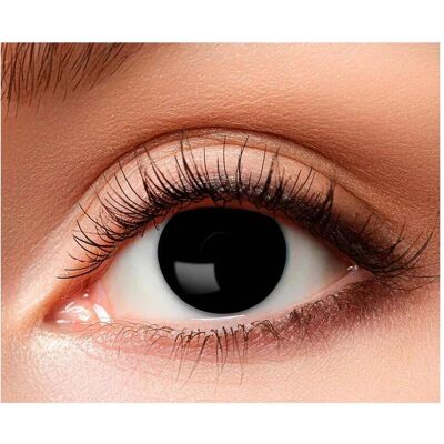 Boland, Lentilles de contact colorées, 3 Monats Kontaktlinsen Duo Linsen Crazy Witch 2 Farbig 2 Stück (Deux tons) - Publicité Boland, Lentilles de contact colorées, 3 Monats Kontaktlinsen Duo Linsen Crazy Witch 2 Farbig 2 Stück (Deux tons) - Publicité