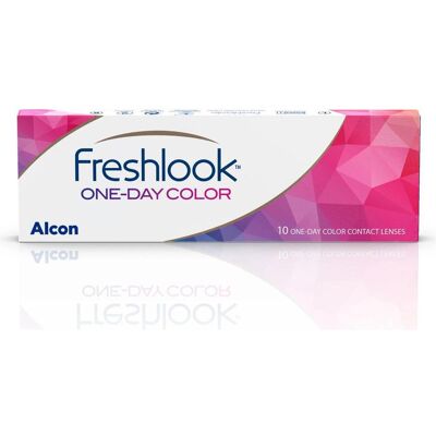 Freshlook, Lentilles de contact colorées, Un jour (Gris) - Publicité Freshlook, Lentilles de contact colorées, Un jour (Gris) - Publicité