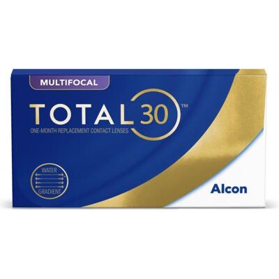 Total 30, Lentilles de contact, Multifocal (+0.75, Lentille mensuelle, 6 pcs, Multifocal) - Publicité Total 30, Lentilles de contact, Multifocal (+0.75, Lentille mensuelle, 6 pcs, Multifocal) - Publicité