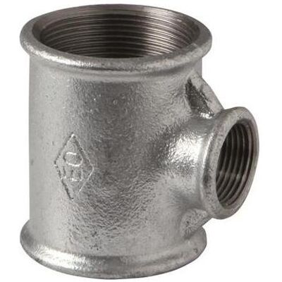 EURACCORDI SPA 130R TEE 90° Zinc - Raccord de tuyauterie - Publicité EURACCORDI SPA 130R TEE 90° Zinc - Raccord de tuyauterie - Publicité