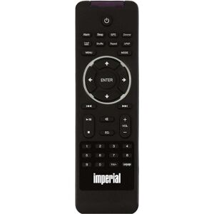 Imperial S004870 - Remote control DABMAN series without CD drives (Télécommande spécifique à l’appareil), Télécommande - Publicité Imperial S004870 - Remote control DABMAN series without CD drives (Télécommande spécifique à l’appareil), Télécommande - Publicité